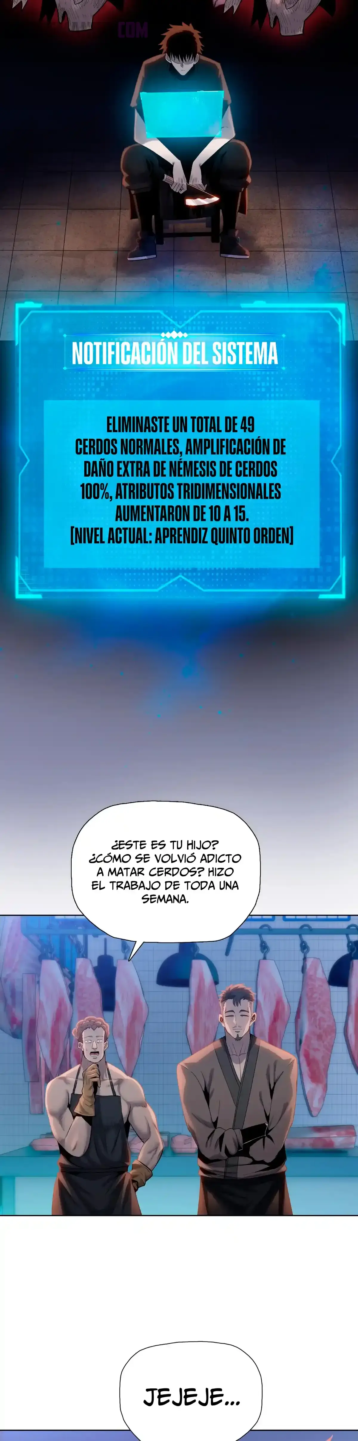 Carnicero Marcial De Rango Divino > Capitulo 4 > Page 71